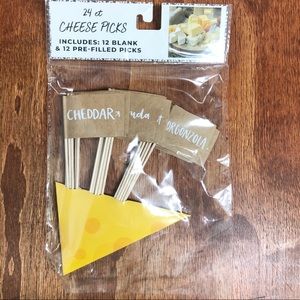 TARGET | Cheese Board Cheese Picks Party Decor